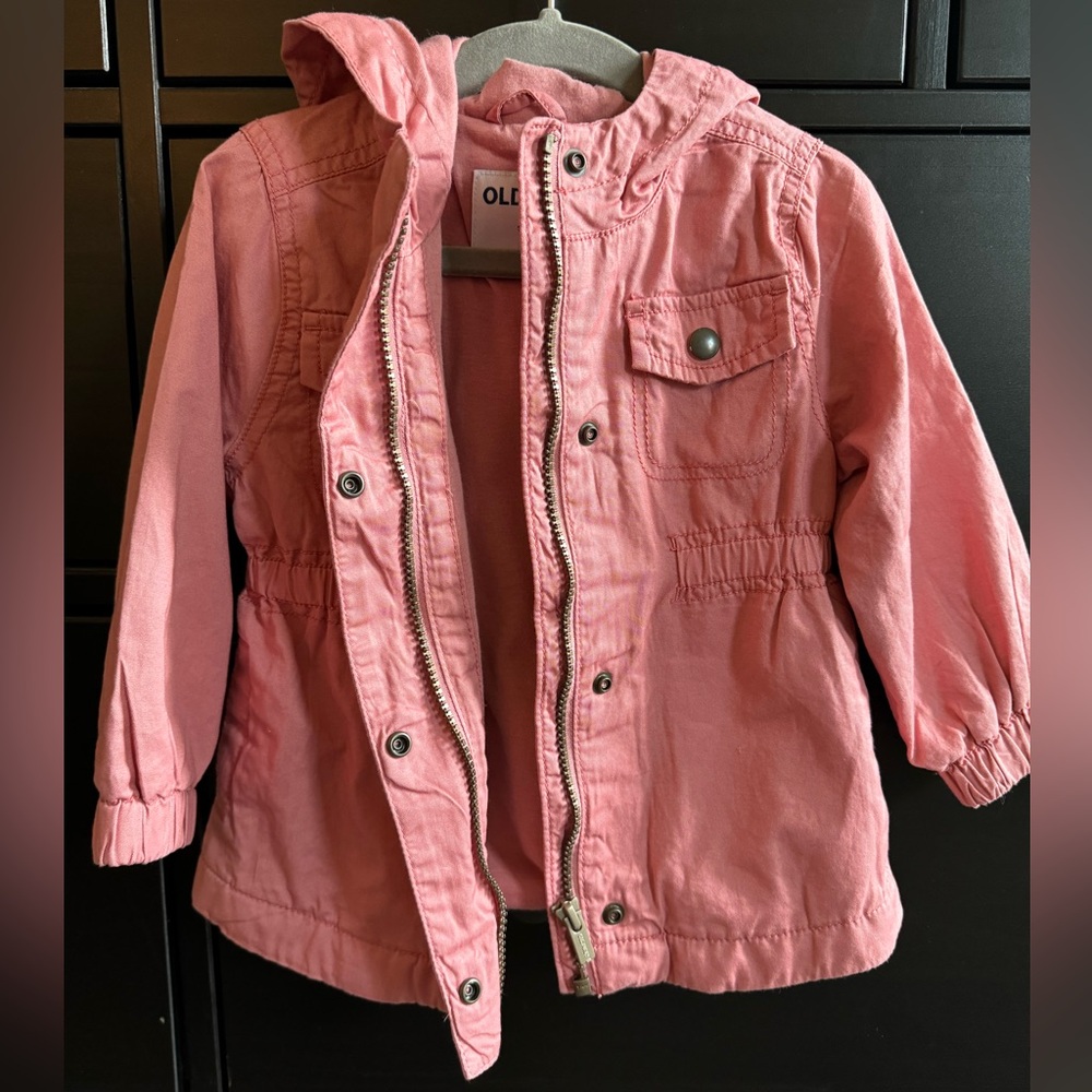 Pink Trench Coat